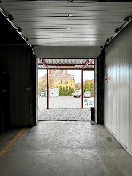 Hala magazynowa z biurem 232 m2