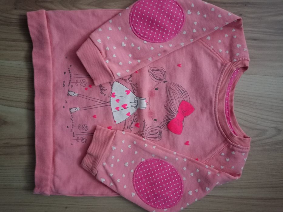 Bluza dziewczęca rozm 86