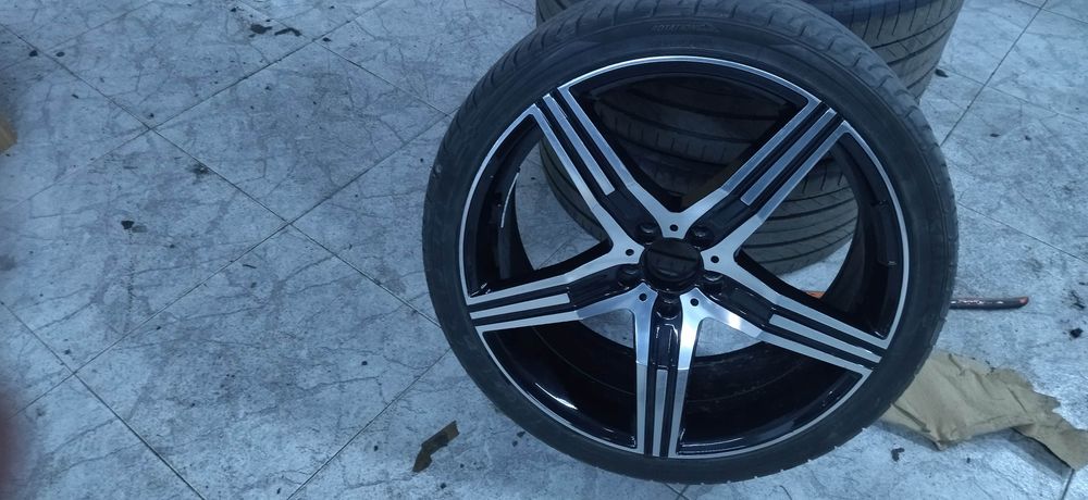 jantes 20'  5x112 com pneus