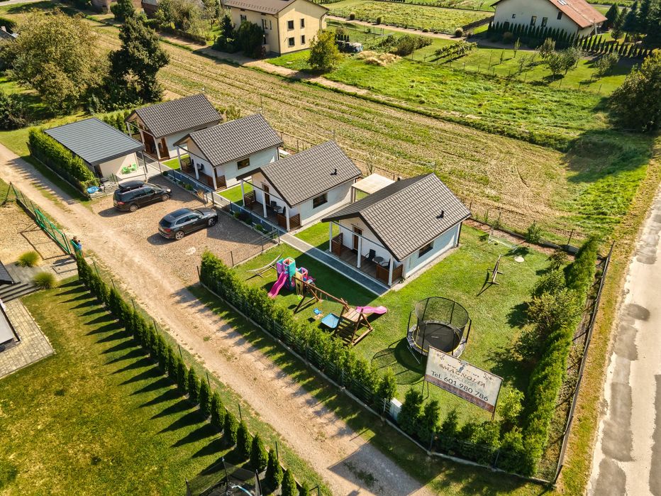 Noclegi Magnolia Energylandia Zator Mini spa sauna i jacuzzi