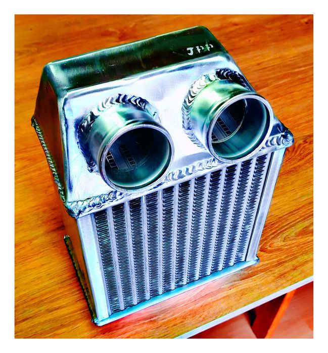 Intercooler Alumínio Renault 5 GT Turbo 85-91