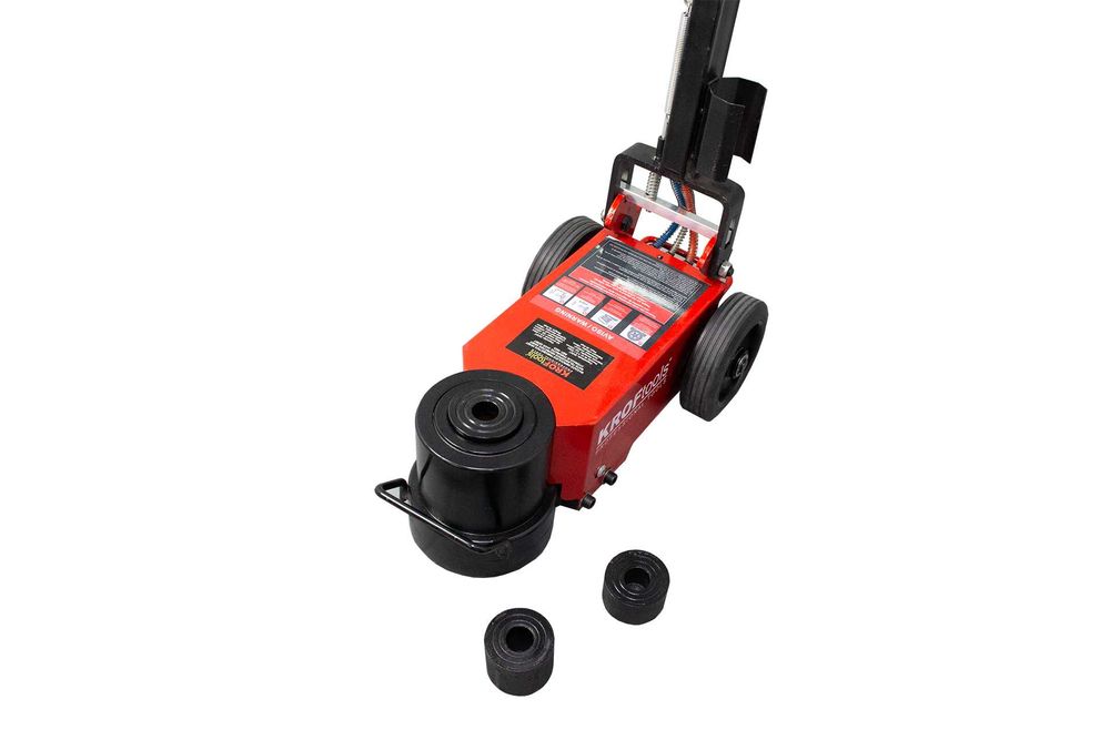 Macaco Hidráulico Pneumático 25-50T