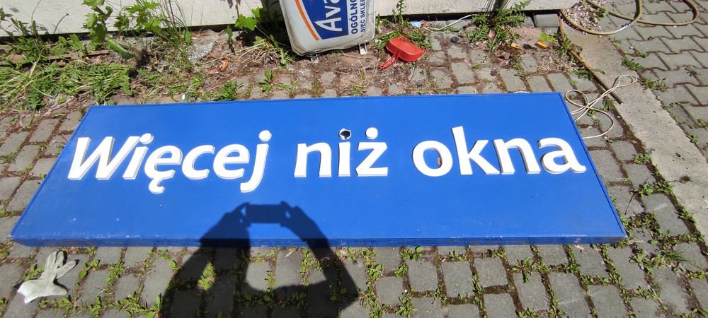 Reklama kaseton jednostronny