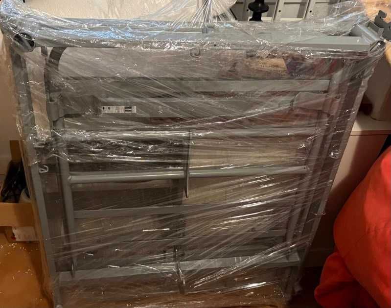 Cama Articulada Elétrica Invacare Medley Ergo + Colchão Anti-Escaras
