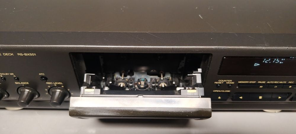 Magnetofon deck TECHNICS RS-BX501. Full automat