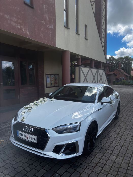 Samochód do ślubu Audi A5 2024 S line | Auto na wesele Śląsk