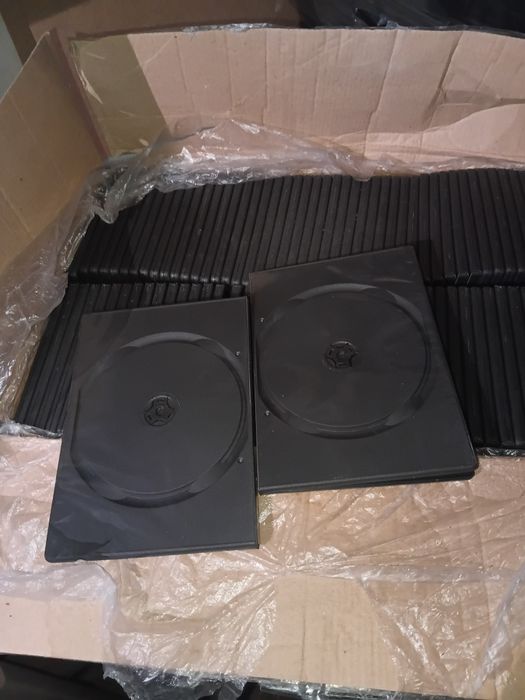 Коробки для DVD дисков