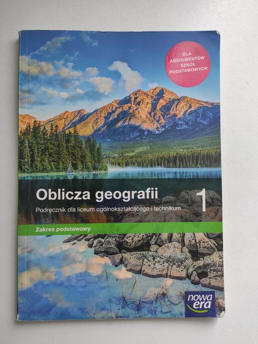 Podręcznik oblicza geografii 1