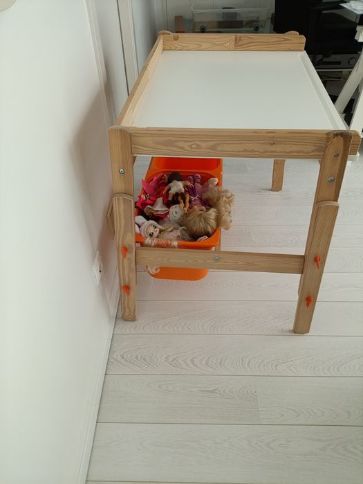 Secretária em madeira