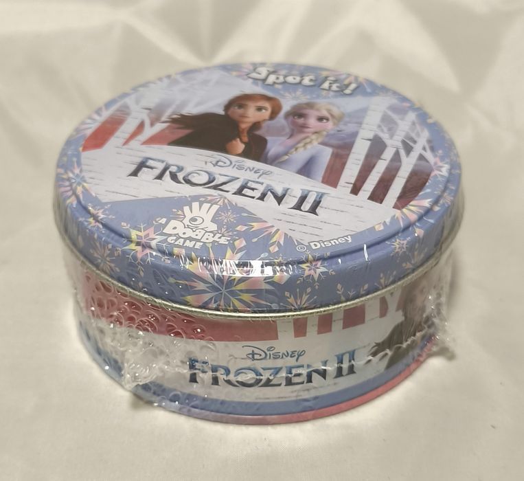 Gra dobble frozen w puszce