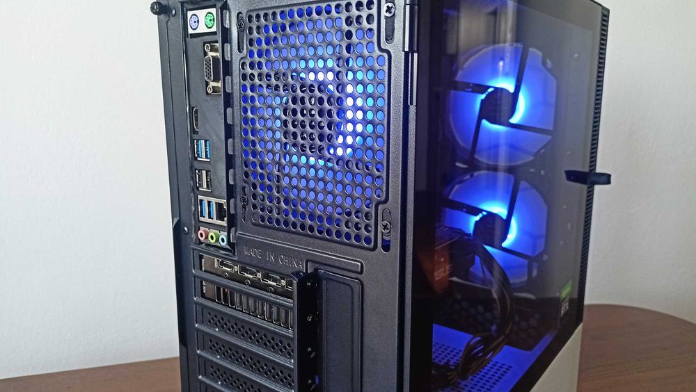 Komputer Gamingowy Ryzen5 5600 | RTX 3050 8GB | 16GB DDR4 | NVMe + HDD | RGB LED
