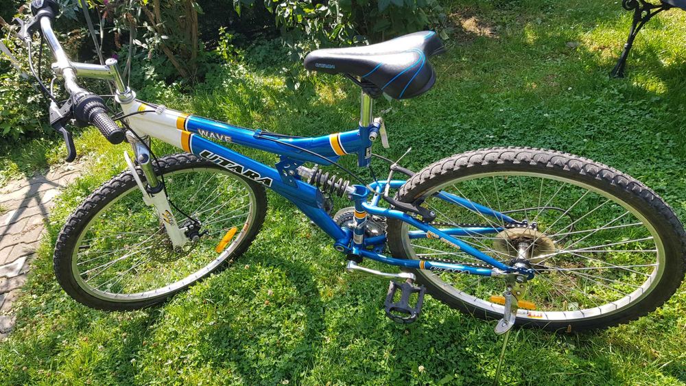 Rower  amortyzowany 26 Utara Wave, przerzutki Shimano