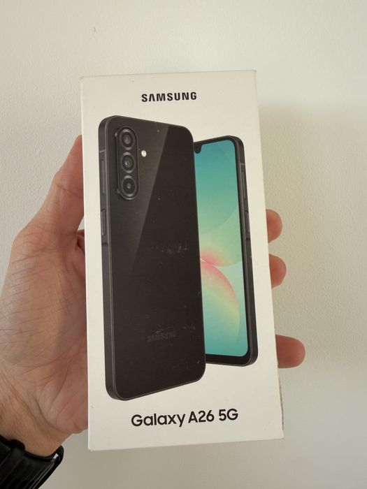 Samsung Galaxy A26 5G 6/128GB 120Hz 50Mpix Super AMOLED Czarny