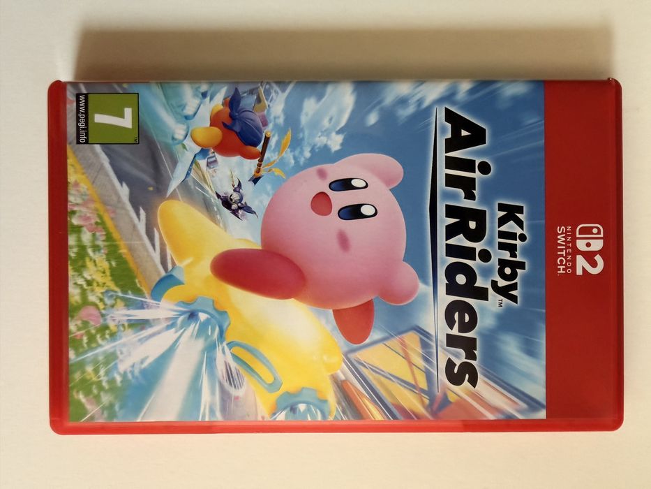 Kirby Air Riders Nintendo Switch 2
