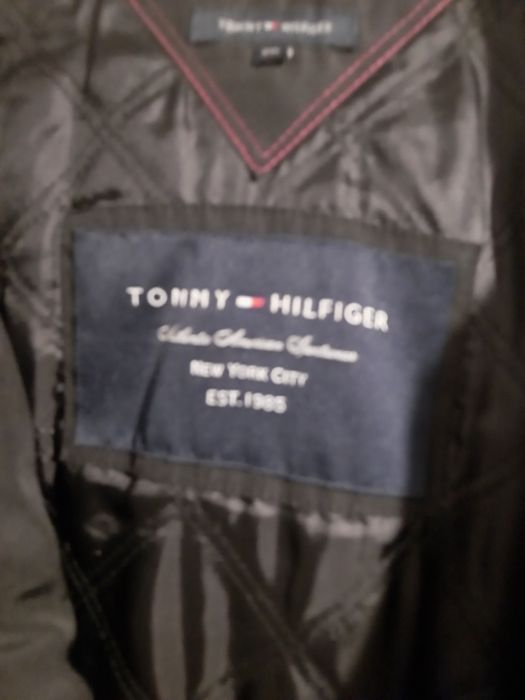 Damska czarna TOMMY HILFIGER