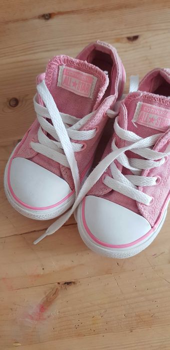 Trampki Vans Converse dla dziewczynki 24