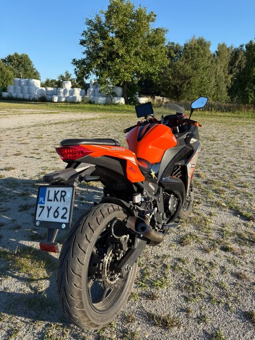 Motocykl Zipp Pro 125cc