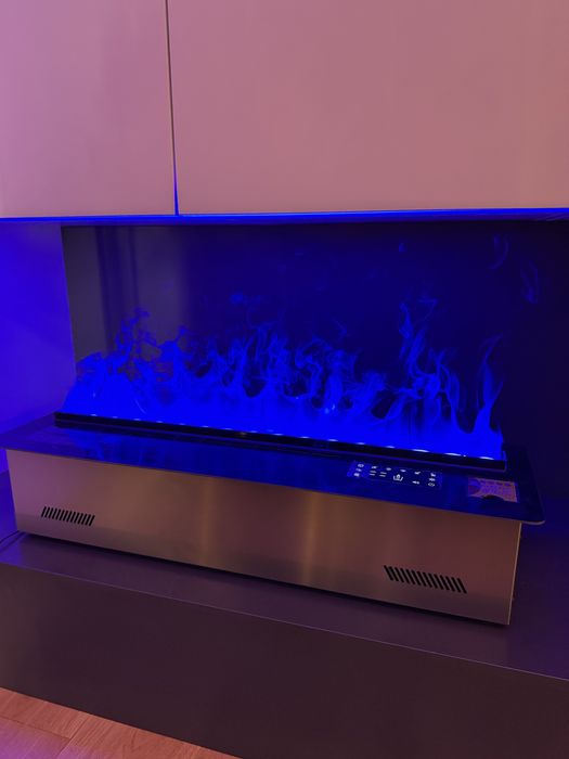 Паровий електрокамін