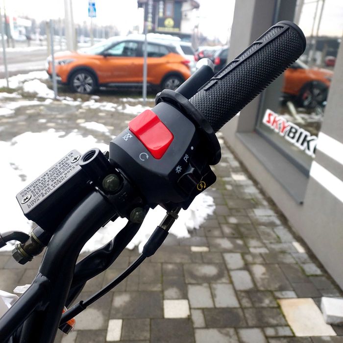 Мотоцикл Skybike CRDX-200, 2025 р., 21/18, 15к.с., гарантія, доставка