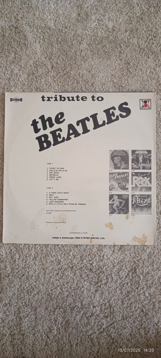 Tribute To The Beatles 1982