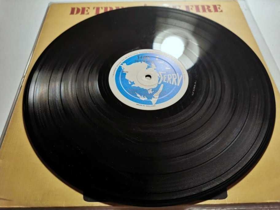 LP De Tre Måske Fire - De Tre Måske Fire (1978)