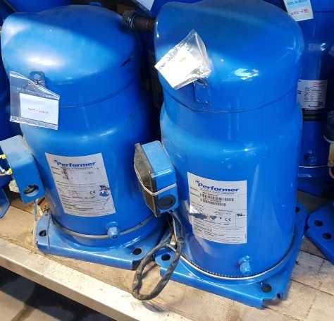 Sprężarka Copeland Scroll Agregat chłodniczy