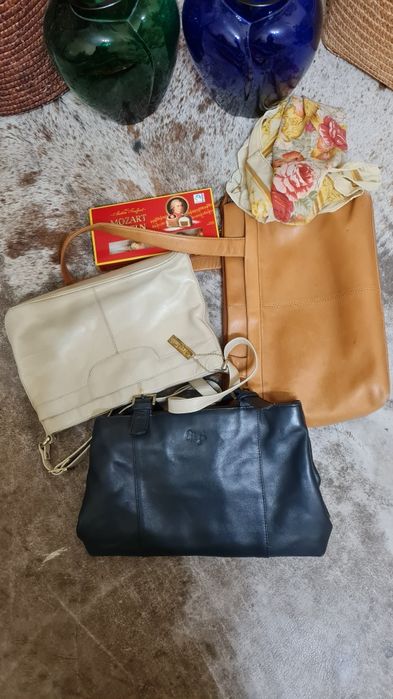 Сумка шкіряна натуральна