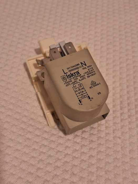 Peças Máquina de Lavar Loiça Hotpoint HFO 3C22 W