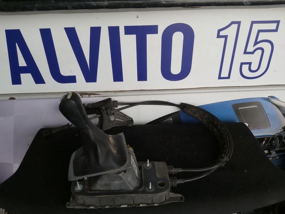Selector mudanças Skoda Octavia 1.6Tdi 2010
