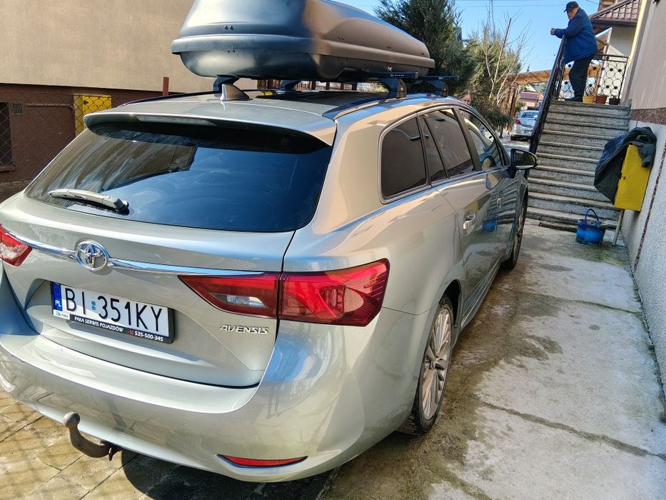 Toyota Avensis 2016