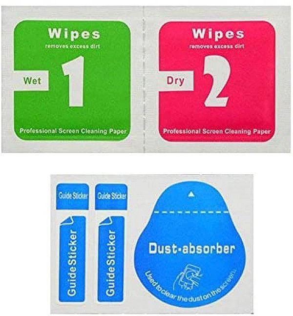 Szkło Hartowane Płaskie 9h do Realme 8 / 8 Pro