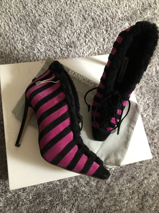 Ботильйоны Manolo Blahnik оригинал