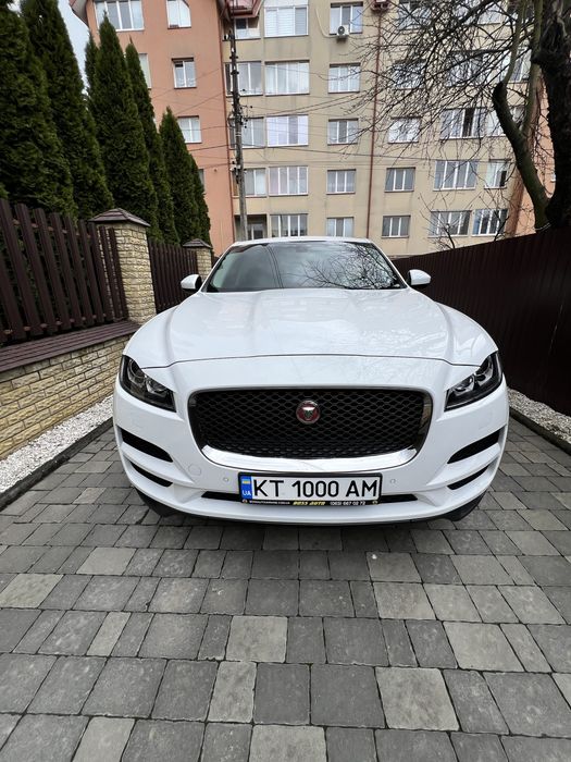 Продається Jaguar F-Pace 2.0 D, 2016