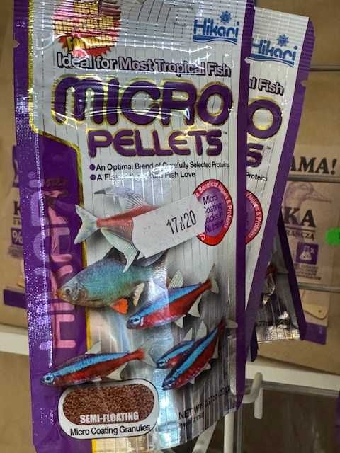 hikari pokarm micro pellets GRUBY KOCUR sklep zoologiczny rzeszów