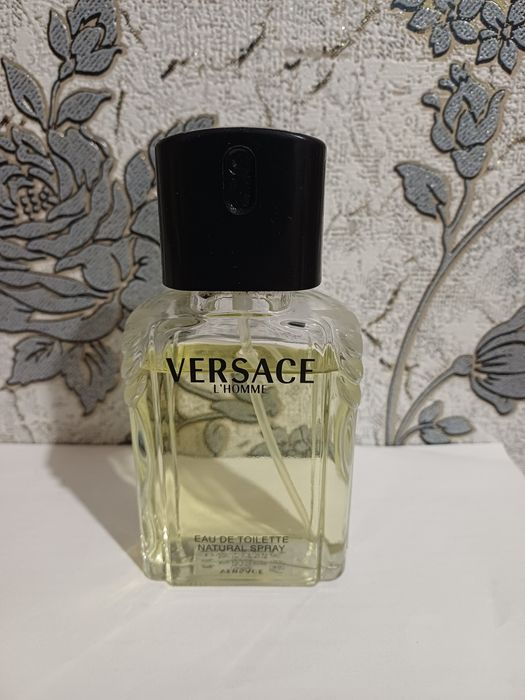 Мужская оригинальная туалетна вода Versace L'Homme  100ml
