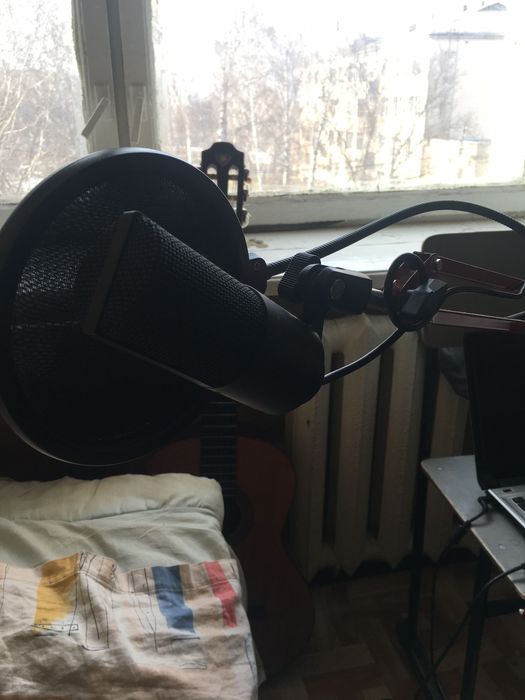 Студійний мікрофон фіфайн к 669б: 1 600 грн. - Студійне обладнання ...