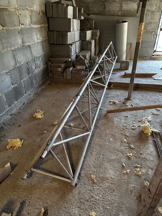 Maszt aluminiowy