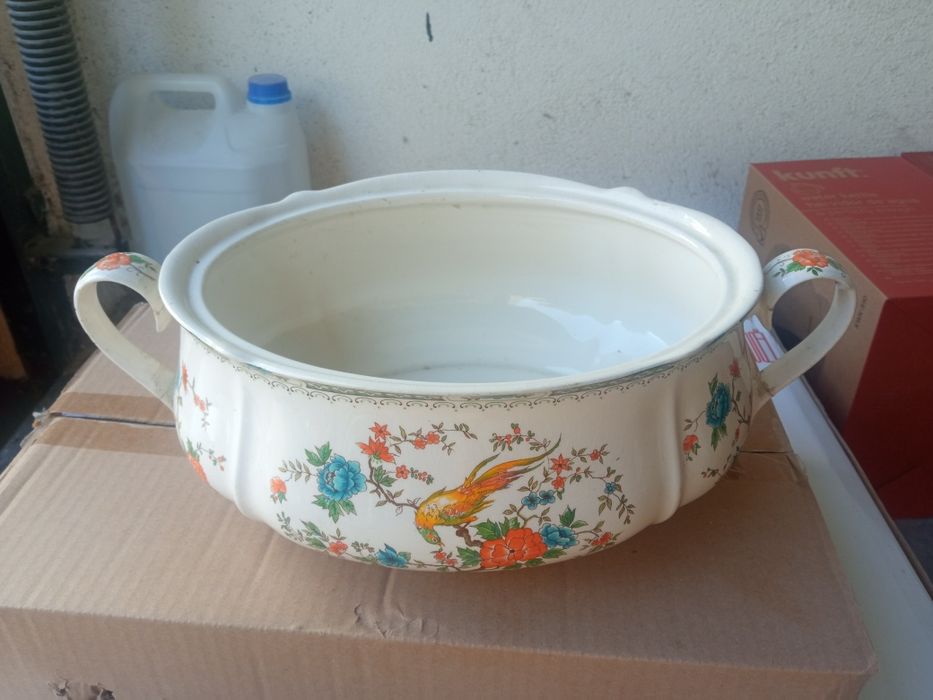 Terrina fábrica de loiça Sacavém