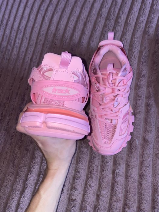 Balenciaga Track Trainer 'Pink'