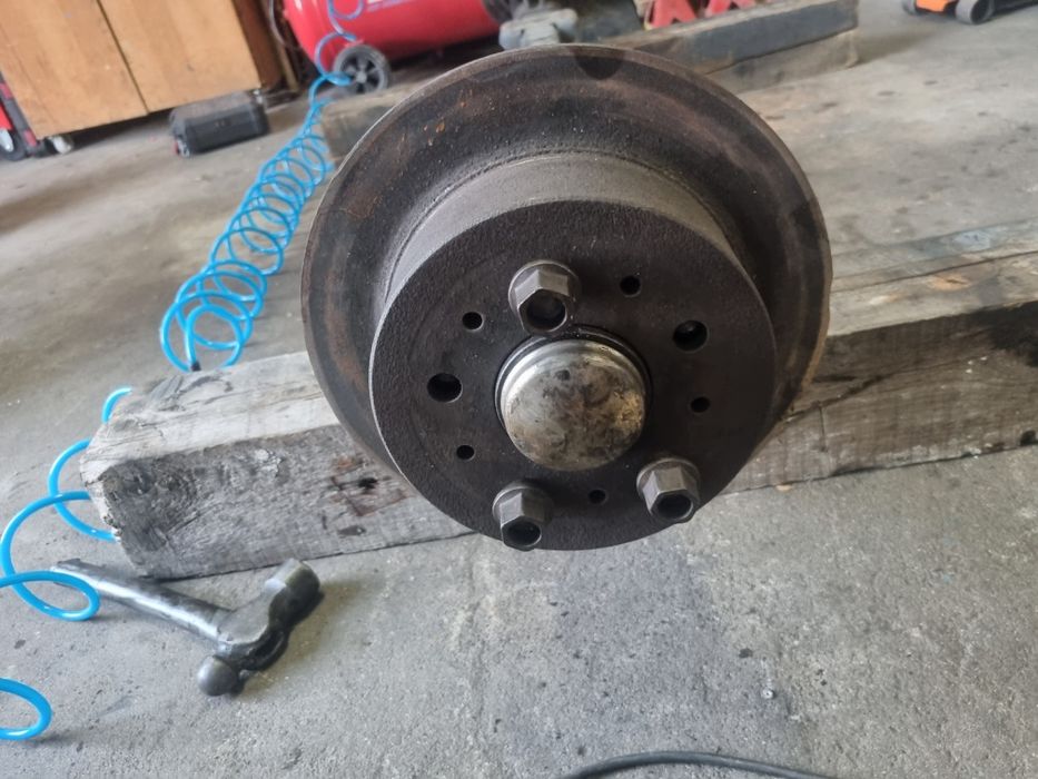 Eixo traseiro Fiat Ducato