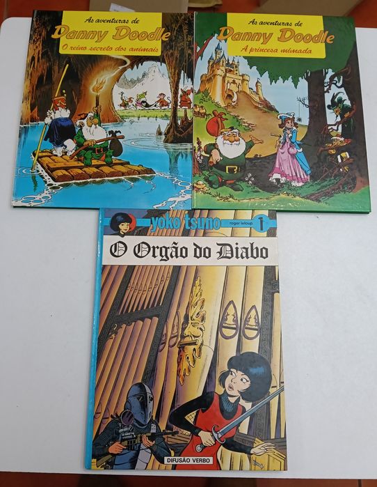 47 Livros Mortadelo e Salaminho Yakari, Tintin, etc,  Yakari, Tintin