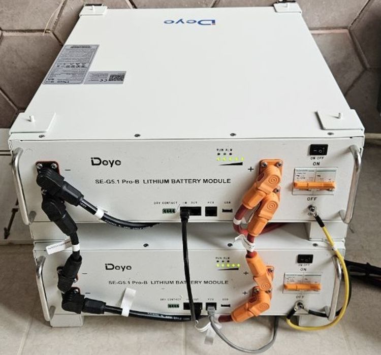 Аккамуляторні батареї  DeyeSE-G5.1  Pro-B