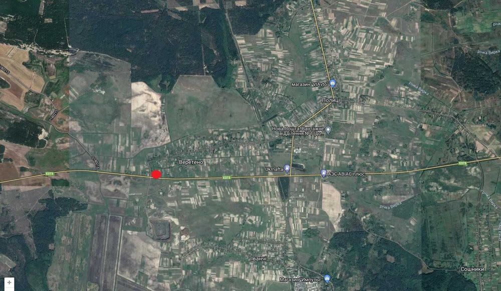 Продається земельна ділянка комерційного призначення с. Веретено