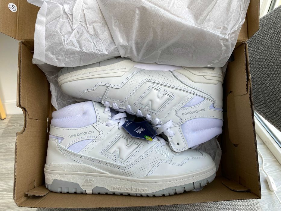 Нові кросівки New Balance 650 BB650RWW, розмір 43, оригінал