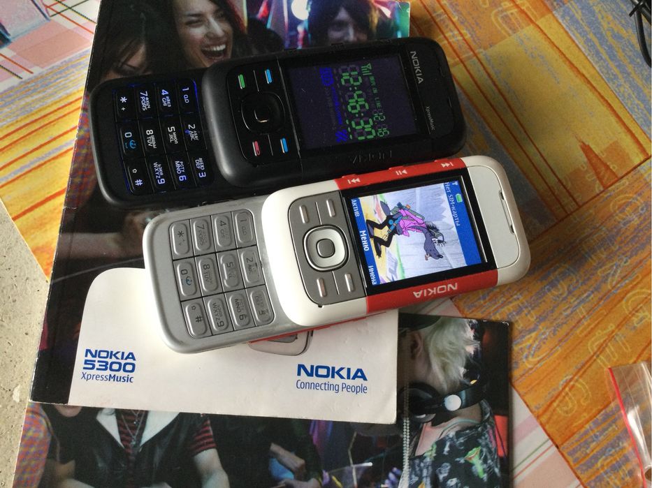 Nokia 5200 /6085 /5300 кнопочный телефон.