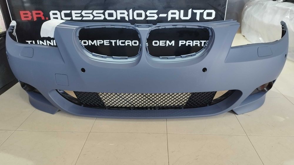 Parachoques Frontal BMW E60/E61 Pre LCI Look M C/Farois Nevoeiro