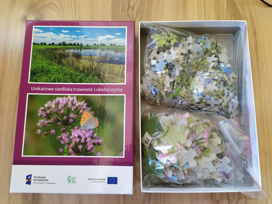 Puzzle Unikatowe, siedliska trawiaste Lubelszczyzny