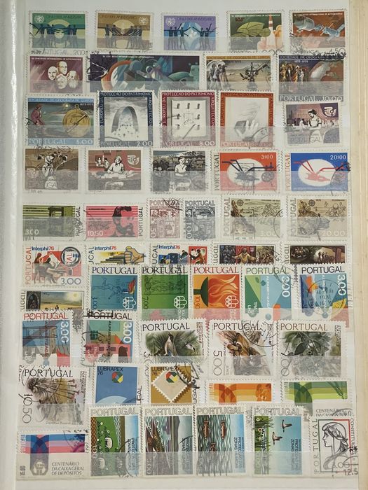 Selos coleção portuguesa