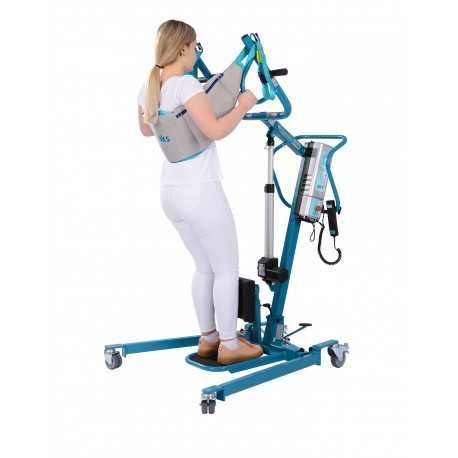 Podnośnik i pionizator 2w1 AKS Dualo gw 15 mies f-v CHUSTA plus PAS