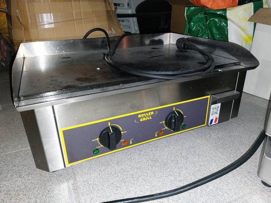 Prancha Roller Grill PSR 600EE